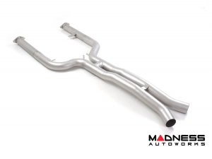 BMW 2 Series Performance Exhaust - Ragazzon - Evo Line - Center Section - Un-Resonated - M2 (G87) 3.0L